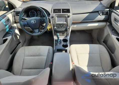 2017 Toyota Camry Le z USA, uszkodzony, nr VIN 4T1BF1FK5HU652652
